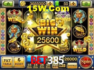 Casino VIP bet385