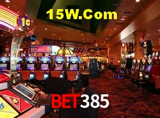 Recursos de Bônus bet385